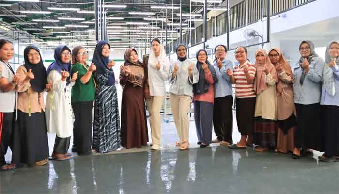 Wamendag Dyah Roro Esti Widya Putri kunjungi Sentra Fashion Seri Kuala Lobam di Kabupaten Bintan, Kepri