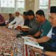 Wartawan Luak 50 sedang fokus belajar Mengaji