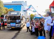 Kemnaker Koordinasikan Mudik Gratis bagi 12.690 Pekerja dan Ojol