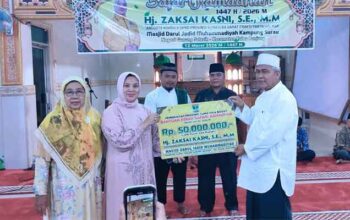 Dari Kampung Surau Mengalir Harapan: Saat Warga Menitip Asa kepada Zaksai Kasni