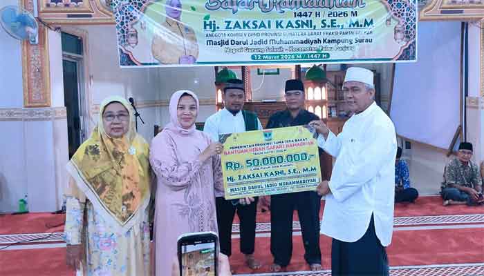 Dari Kampung Surau Mengalir Harapan: Saat Warga Menitip Asa kepada Zaksai Kasni