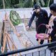 Pemkab Dharmasraya menggelar anjangsana ke makam Penjabat Bupati pertama almarhum Ahmad Munawar, di Nagari Koto Padang, Kecamatan Koto Baru