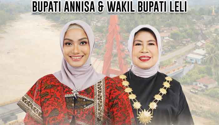 Satu Tahun Kepemimpinan Annisa-Leli di Kabupaten Dharmasraya