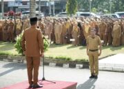 Pimpin Apel Gabungan Pemko Solok, Begini Wejangan Wako Ramadhani Kirana Putra