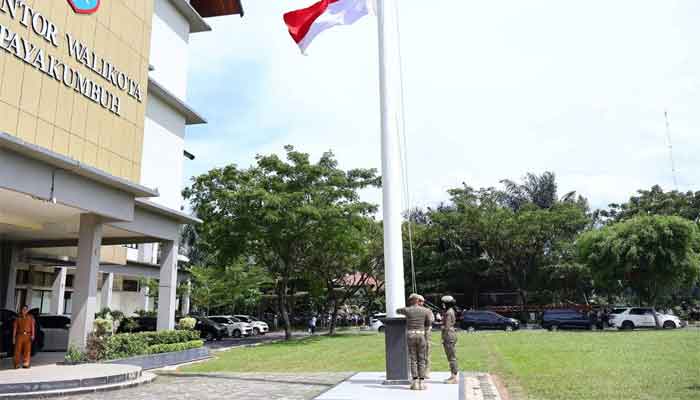 Hormati Wafatnya Try Sutrisno, Pemko Payakumbuh Instruksikan Kibarkan Bendera Setengah Tiang selama 3 Hari