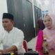 Bupati Solok, Jon Firman Pandu saat Buka Puasa Bersama Awak Media