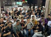 Insan Pers Luak 50 foto bersama dengan PJU dan Kapolres 50 Kota, AKBP Syaiful Wachid.