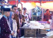 Wawako Bukittinggi:, Ibnu Asis monitoring pasar jelang Idul Fitri 1447 H