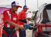 Pertamina Patra Niaga Regional Sumbagut memastikan ketersediaan energi dalam menghadapi arus balik Idulfitri 2026