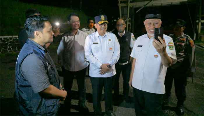 BTS Telkomsel Sitinjau Lauik Perkuat Konektivitas Telekomunikasi dan Keselamatan pada Jalur Ekstrem
