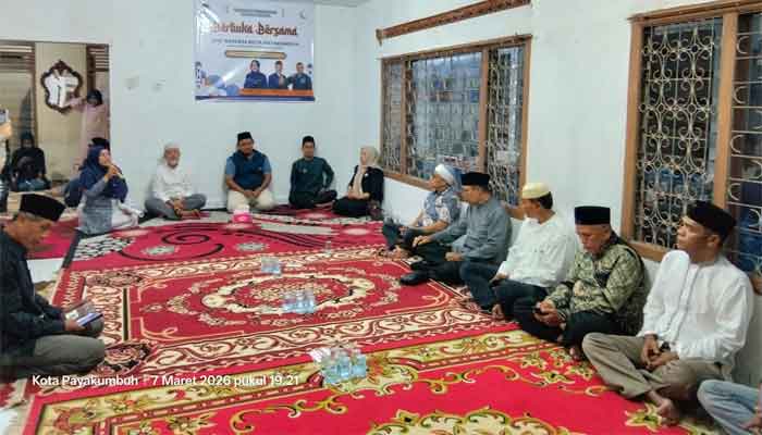 DPW Partai Nasdem Sumbar Gelar Safari Ramadan di Payakumbuh