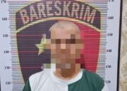 Satreskrim Polres 50 Kota Tahan Pelaku Pencabulan Terhadap Anak di Bawah Umur