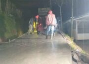 TMMD Ke-127 Kodim 0624/Kabupaten Bandung, Progres Pengecoran Jalan di Desa Cipelah Capai 98 Persen