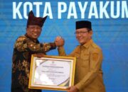 Terima Penghargaan, Wako Payakumbuh Ingin Posbankum Jadi Jembatan Keadilan bagi Masyarakat
