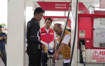 Pertamina Patra Niaga Sumbagut Regional Cek SPBU