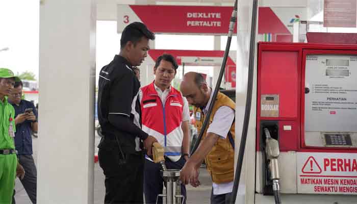 Cek SPBU dan SPPBE, Pertamina Patra Niaga Sumbagut Pastikan Layanan Energi Sesuai Standar