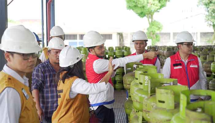 Cek SPBU dan SPPBE, Pertamina Patra Niaga Sumbagut Pastikan Layanan Energi Sesuai Standar 2 Pertamina Patra Niaga Sumbagut Regional Cek SPPBE