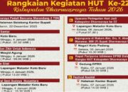 Rangkaian lengkap HUT ke-22 Kabupaten Dharmasraya