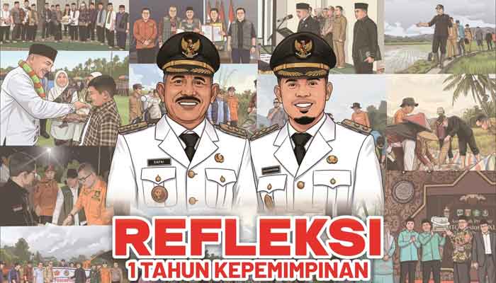 Satu Tahun SAKATO, Fokus Pembangunan Berkelanjutan dan Wujudkan Limapuluh Kota yang Maju serta Mandiri