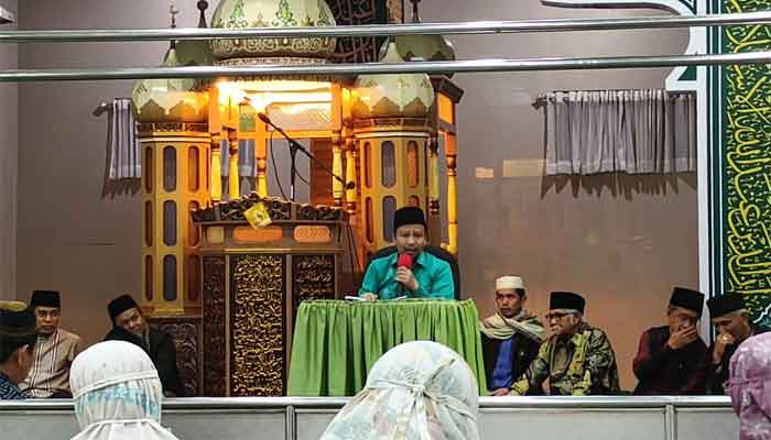 Ketua DPRD Bukittinggi Syaiful Efendi Pimpin TSR 3 Safari Ramadan ke Masjid Baburrahmah Luak Anyia