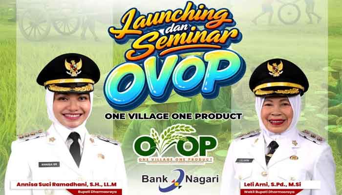 Pemkab Dharmasraya akan Gelar Launching dan Seminar One Village One Product, Ini Tujuannya
