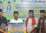 Kunjungan Terakhir Tim V Safari Ramadan, Kajari Solok Selatan Ingatkan Penggunaan Dana Nagari untuk Kegiatan Prioritas
