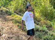 Agus ikut membantu pembangunan Jembatan Garuda TMMD ke-128