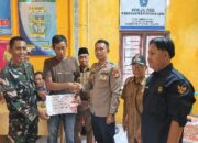 Pemdes Gunung Sakti Bagikan BLT Tahap Pertama Langsung Empat Bulan