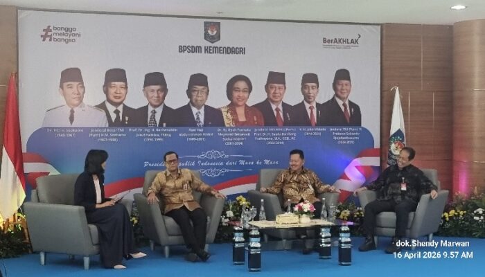 Talkshow BPSDM Kemendagri: KPK Soroti Kepala Daerah yang Mengaku Tak Tahu Korupsi