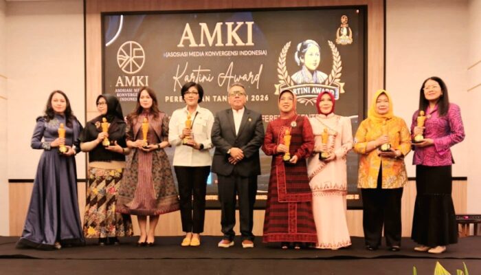 AMKI Kartini Award 2026 Anugerahkan Penghargaan kepada 11 Perempuan Inspiratif di Era Digital