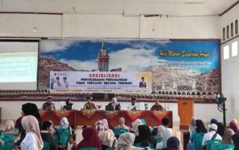 Anggota DPRD Sumbar, Hj. Aida Gelar Sosialisasi Terpadu Percepatan Pencatatan Perkawinan di Tanjung Pati, Kabupaten Limapuluh Kota