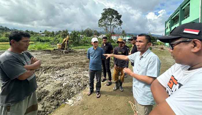 Pemko Padang Panjang Percepat Rehabilitasi Lahan Pertanian Pascabencana Hidrometeorologi