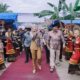 Hadiri Alek Nagari Tebing Tinggi, Bupati Dharmasraya Tegaskan Komitmen Pelestarian Adat dan Budaya