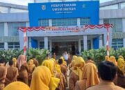 Apel Gabungan Perdana Pemkab Solok Usai Idulfitri 1447 H