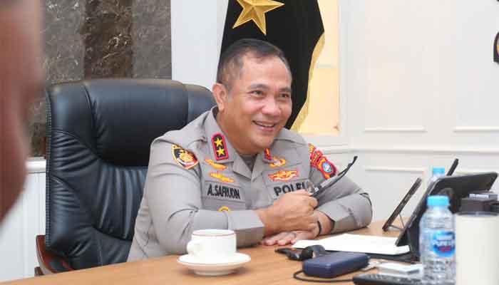 Kapolda Kepri Irjen Pol. Asep Safrudin