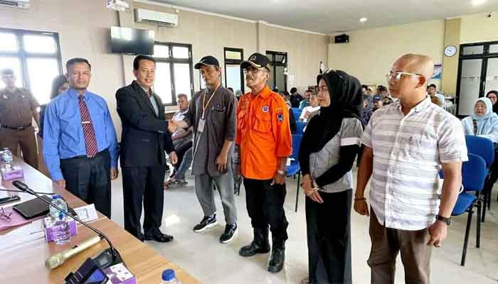 BPBD Payakumbuh Percepat Pelatihan Mitigasi Bencana