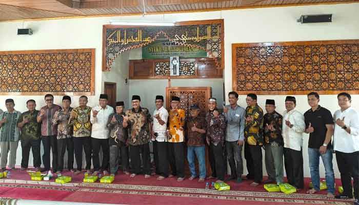 Anggota DPR Benny Utama Gelar Silaturahmi Bersama Tokoh Masyarakat Koto Nan Ampek Payakumbuh