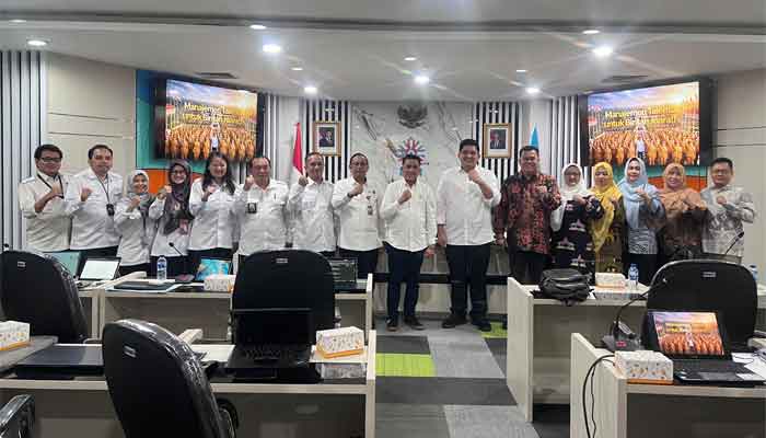 Bupati Bintan Ekspose Kesiapan Implementasi Manajemen Talenta ASN di BKN