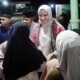 Bupati Dharmasraya, Annisa Suci Ramadhani berbagi bersama 100 Anak Yatim di Timpeh