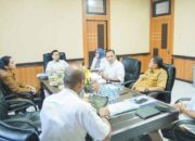 Bupati Dharmasraya Perkuat Koordinasi Percepatan Perbaikan Jalan Nasional dengan BPJN Sumbar