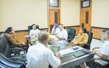 Bupati Dharmasraya, Annisa Suci Ramadhani perkuat Koordinasi Percepatan Perbaikan Jalan Nasional dengan BPJN Sumbar