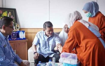 Bupati Solok Kunker Sekaligus Jalani Medical Check Up di RSUD Arosuka