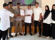 Camat Asam JujuhanMashuri Thaib melantik 4 anggota Badan Musyawarah (Bamus) Antar Waktu Nagari Sungai Limau