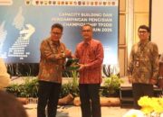 Sekda Payakumbuh, Rida Ananda dalam kegiatan Capacity Building dan Pendampingan Pengisian Championship TP2DD Tahun 2026 yang digelar Kantor Perwakilan Bank Indonesia Provinsi Sumatera Barat di Yogyakarta