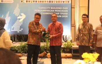 Sekda Payakumbuh, Rida Ananda dalam kegiatan Capacity Building dan Pendampingan Pengisian Championship TP2DD Tahun 2026 yang digelar Kantor Perwakilan Bank Indonesia Provinsi Sumatera Barat di Yogyakarta