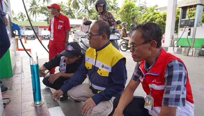 Pertamina Patra Niaga Regional Sumbagut Bersama BPH Migas Cek Penyaluran BBM Subsidi di Sumbar