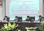 DPRD Kota Bukittinggi Sampaikan Rekomendasi atas LKPJ Wali Kota 2025