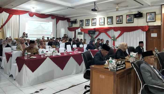 DPRD Kota Bukittinggi Sampaikan Rekomendasi atas LKPJ Wali Kota 2025