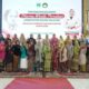 DWP Solsel Launching Baju Kurung Bermotif Rumah Gadang dalam pertemuan bulanan