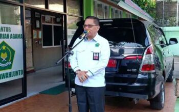 Kakan Kemenag Kota Sawahlunto, H. Dedi Wandra